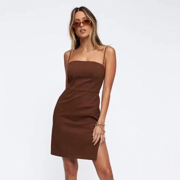 dress fur shawl The Gatsby fur shawl in brown – ROXO
